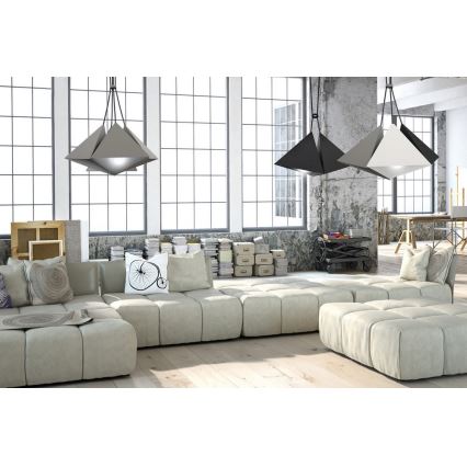 Lysekrone i en snor SET 3xE27/60W/230V