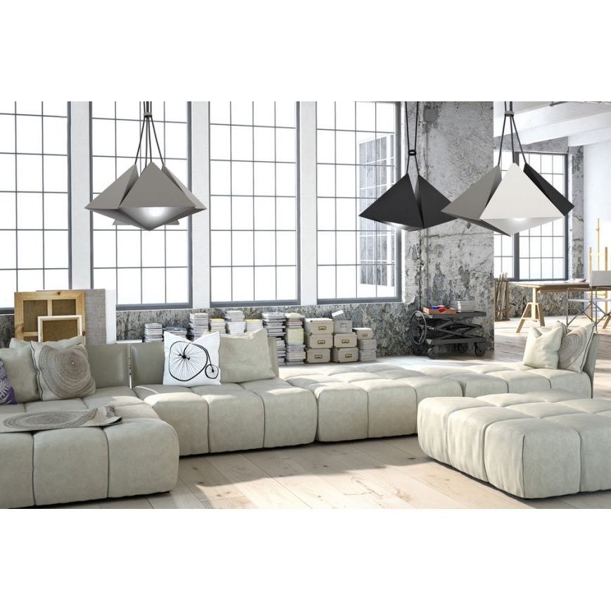 Lysekrone i en snor SET 3xE27/60W/230V