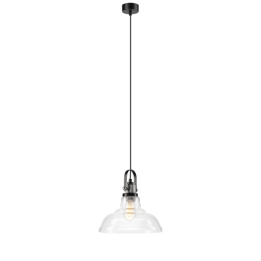 Lysekrone i en snor SINGLE 1xE27/60W/230V