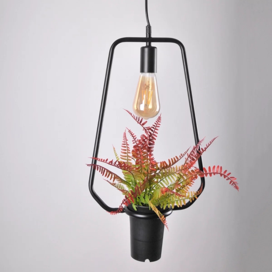 Lysekrone i en snor SOREN 1xE27/10W/230V