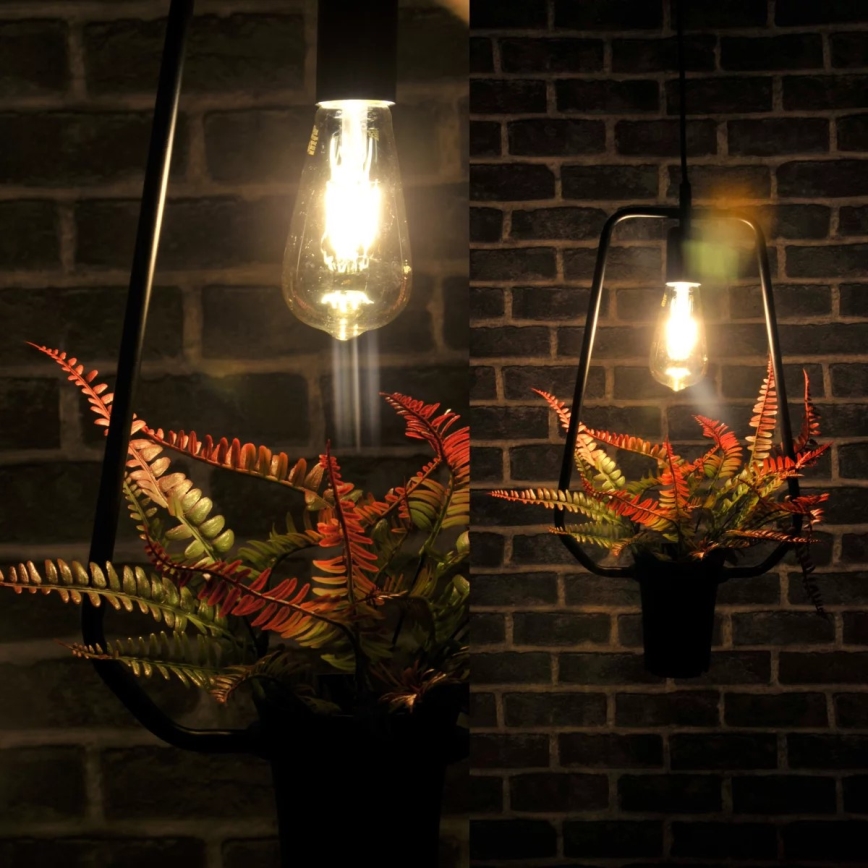 Lysekrone i en snor SOREN 1xE27/10W/230V