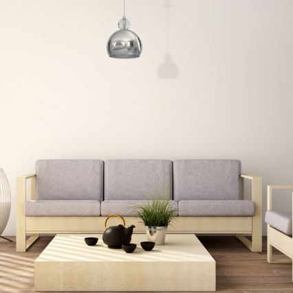 Lysekrone i en snor TOLEDO 1xE27/60W/230V