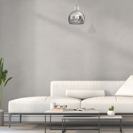 Lysekrone i en snor TOLEDO 1xE27/60W/230V