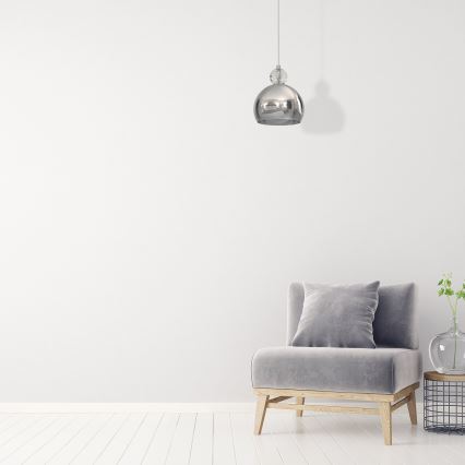 Lysekrone i en snor TOLEDO 1xE27/60W/230V
