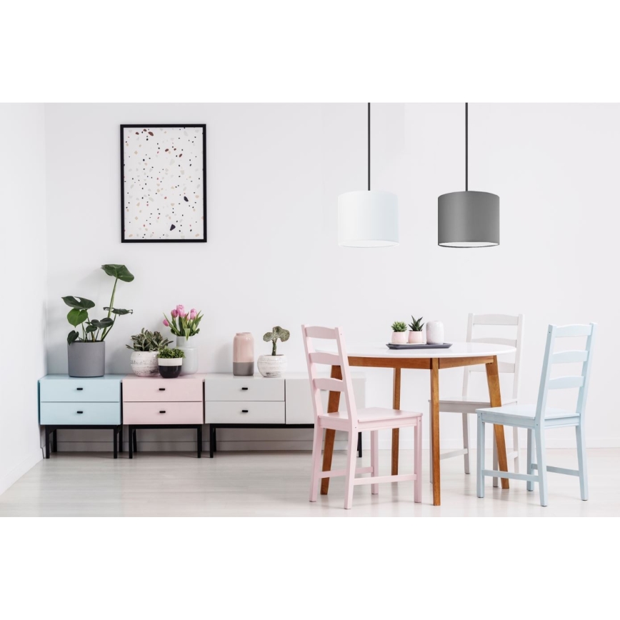 Lysekrone i en snor TUZ 2xE27/60W/230V