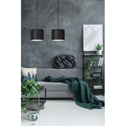 Lysekrone i en snor TUZ 2xE27/60W/230V