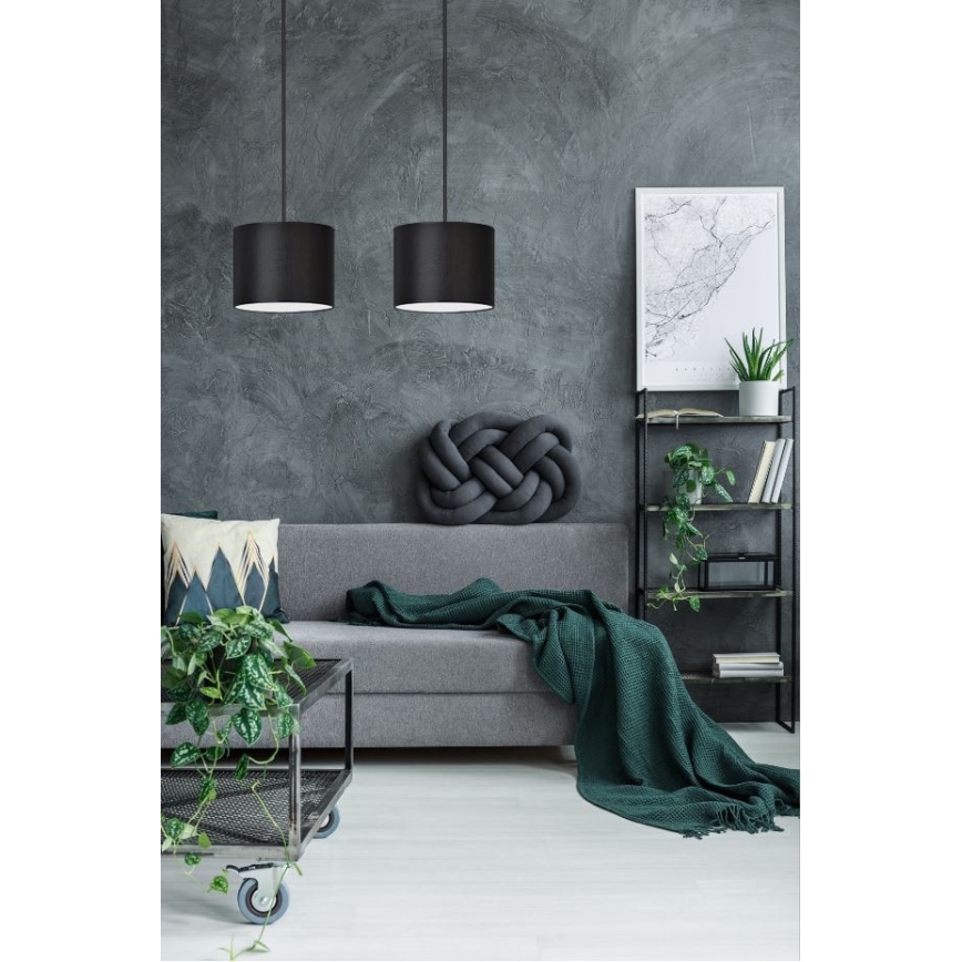 Lysekrone i en snor TUZ 2xE27/60W/230V