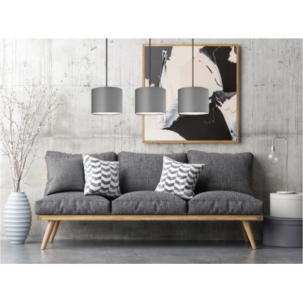 Lysekrone i en snor TUZ 3xE27/60W/230V