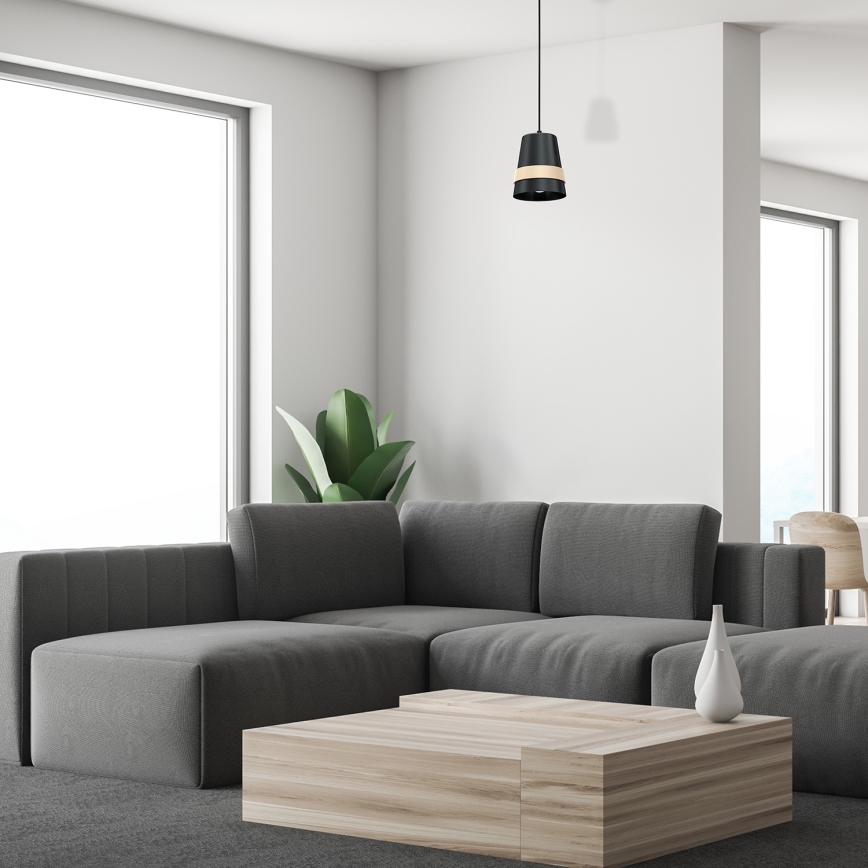 Lysekrone i en snor VENEZIA 1xE27/60W/230V