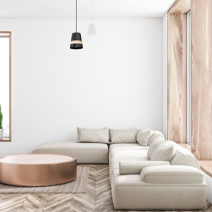 Lysekrone i en snor VENEZIA 1xE27/60W/230V