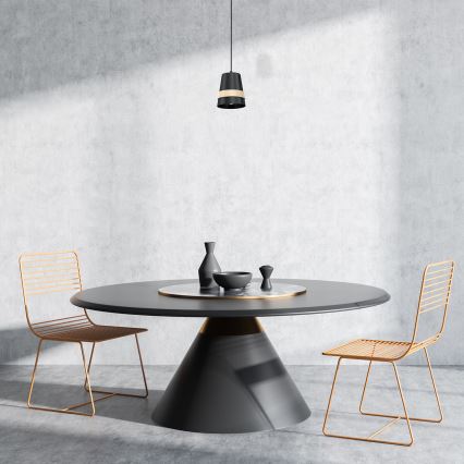 Lysekrone i en snor VENEZIA 1xE27/60W/230V