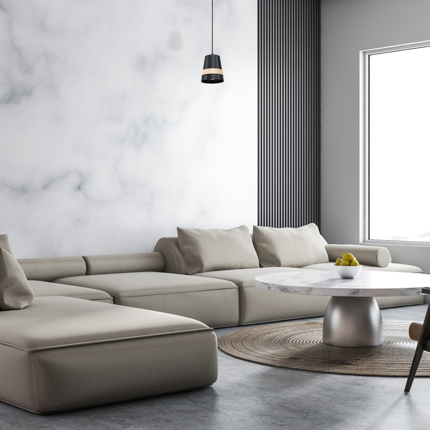 Lysekrone i en snor VENEZIA 1xE27/60W/230V