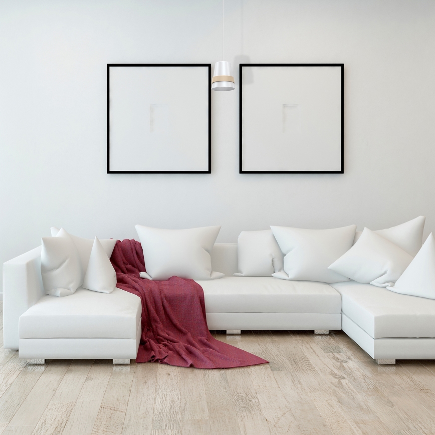 Lysekrone i en snor VENEZIA 1xE27/60W/230V