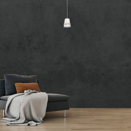 Lysekrone i en snor VENEZIA 1xE27/60W/230V