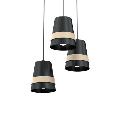 Lysekrone i en snor VENEZIA 3xE27/60W/230V