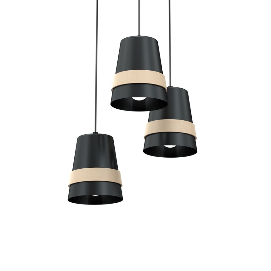 Lysekrone i en snor VENEZIA 3xE27/60W/230V