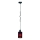 Lysekrone i en snor VERONA 1xE27/60W/230V