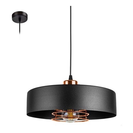 Lysekrone i en snor VEST 1xE27/60W/230V