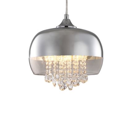 Lysekrone i krystal LUNA 1xE14/40W/230V
