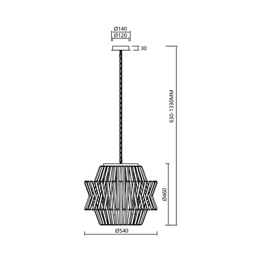 Lysekrone i krystal m. kædeophæng CROWN 12xE14/40W/230V skinnende krom