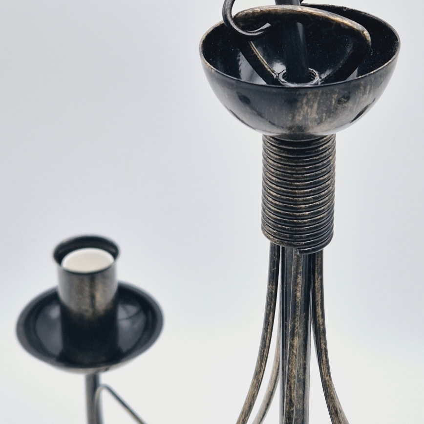 Lysekrone i kæde DONATO 5xE14/40W/230V