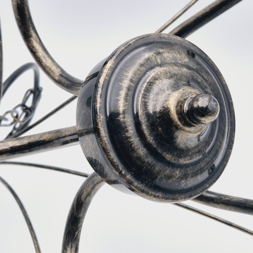 Lysekrone i kæde DONATO 5xE14/40W/230V