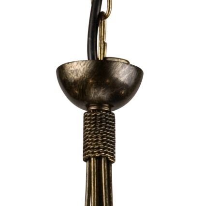 Lysekrone i kæde DONATO 5xE14/40W/230V