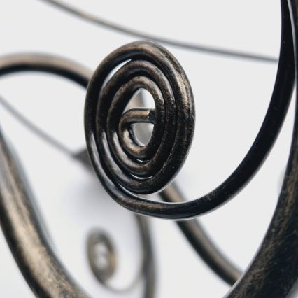 Lysekrone i kæde DONATO 6xE14/40W/230V