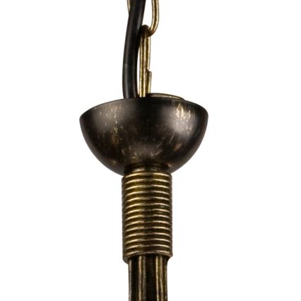 Lysekrone i kæde DONATO 6xE14/40W/230V