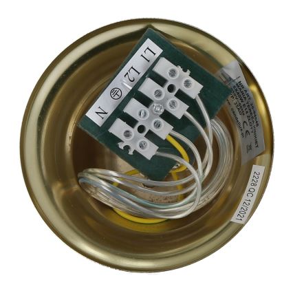 Lysekrone i kæde MARIA TERESA 5xE14/40W/230V