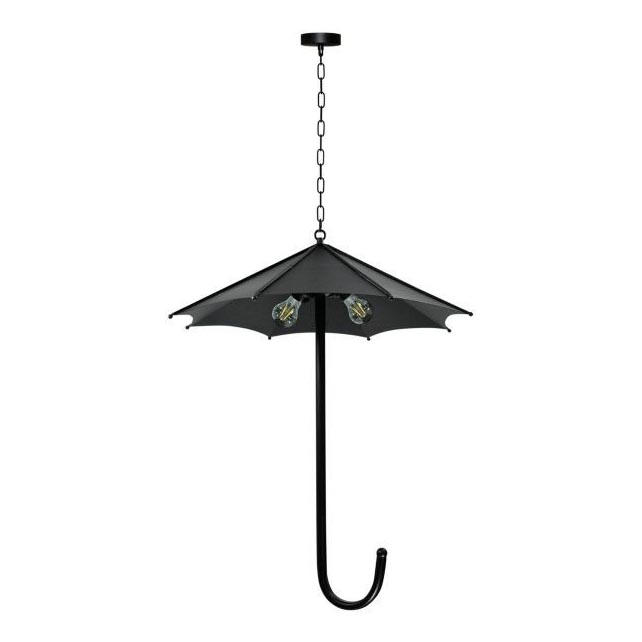 Lysekrone i kæde PARASOL 3xE27/20W/230V