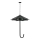 Lysekrone i kæde PARASOL 3xE27/20W/230V