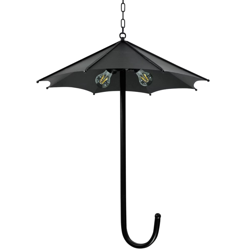 Lysekrone i kæde PARASOL 3xE27/20W/230V