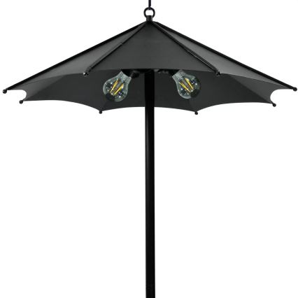 Lysekrone i kæde PARASOL 3xE27/20W/230V