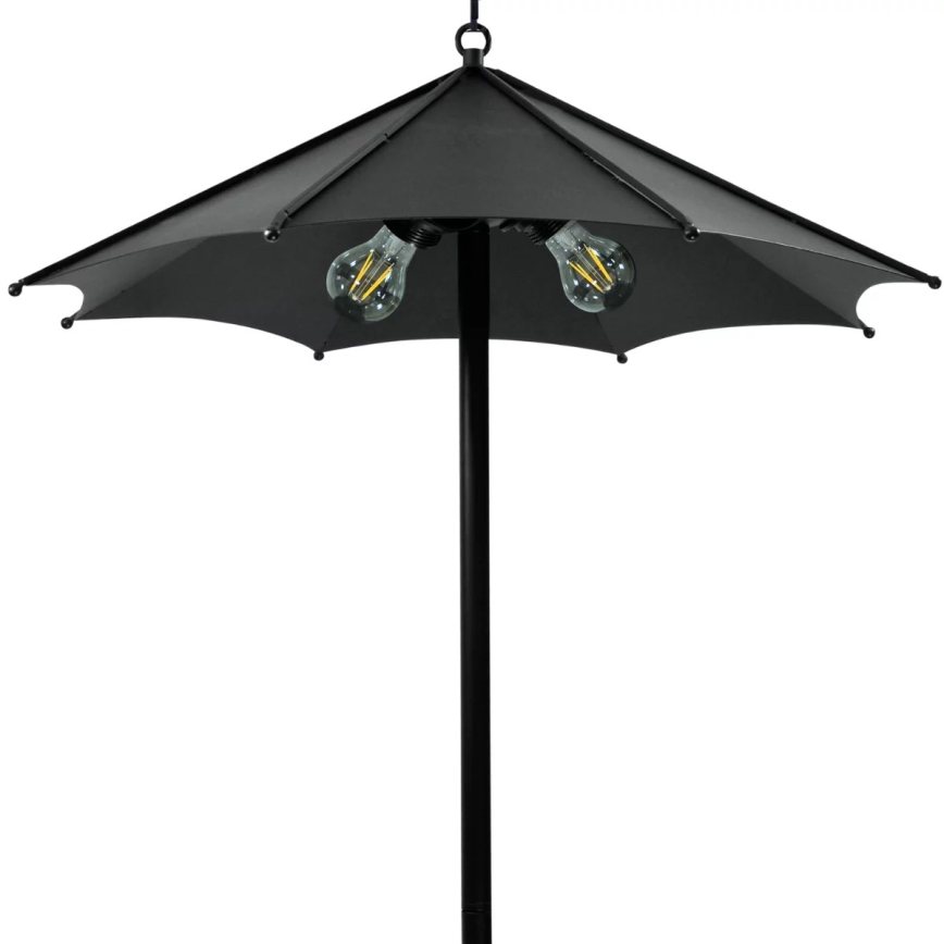Lysekrone i kæde PARASOL 3xE27/20W/230V