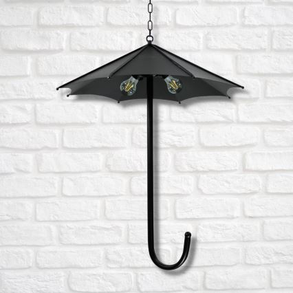 Lysekrone i kæde PARASOL 3xE27/20W/230V