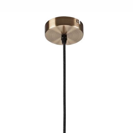 Lysekrone i snor ASTA 1xE27/60W/230V bronze