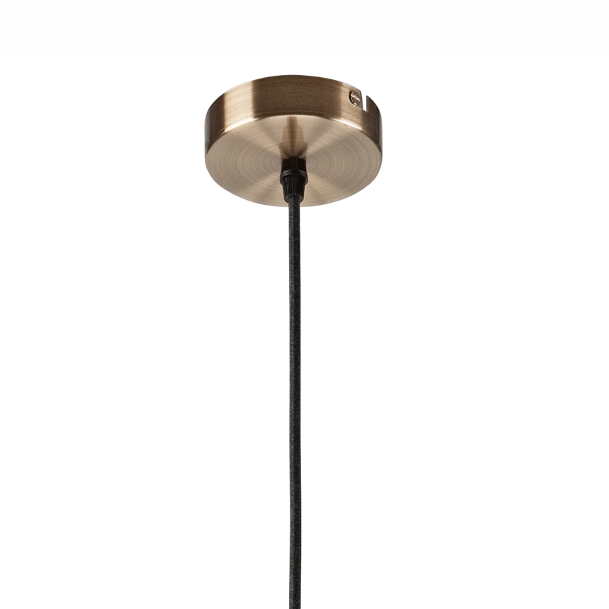 Lysekrone i snor ASTA 1xE27/60W/230V bronze