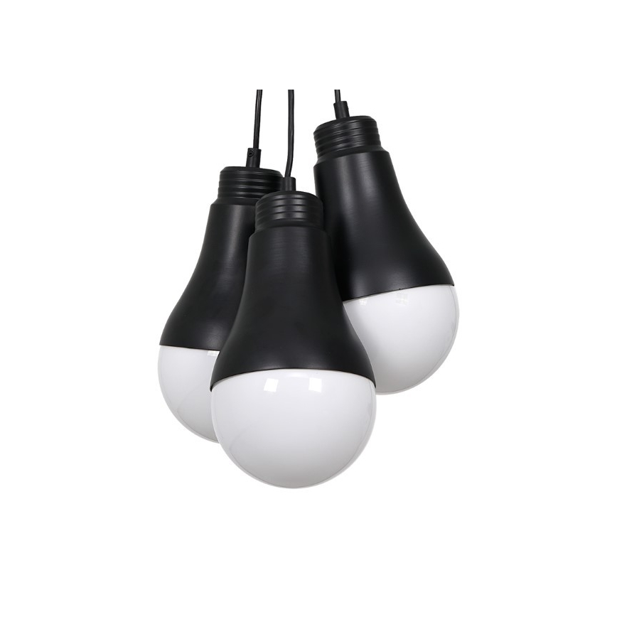Lysekrone i snor HELIOS 3xE14/40W/230V