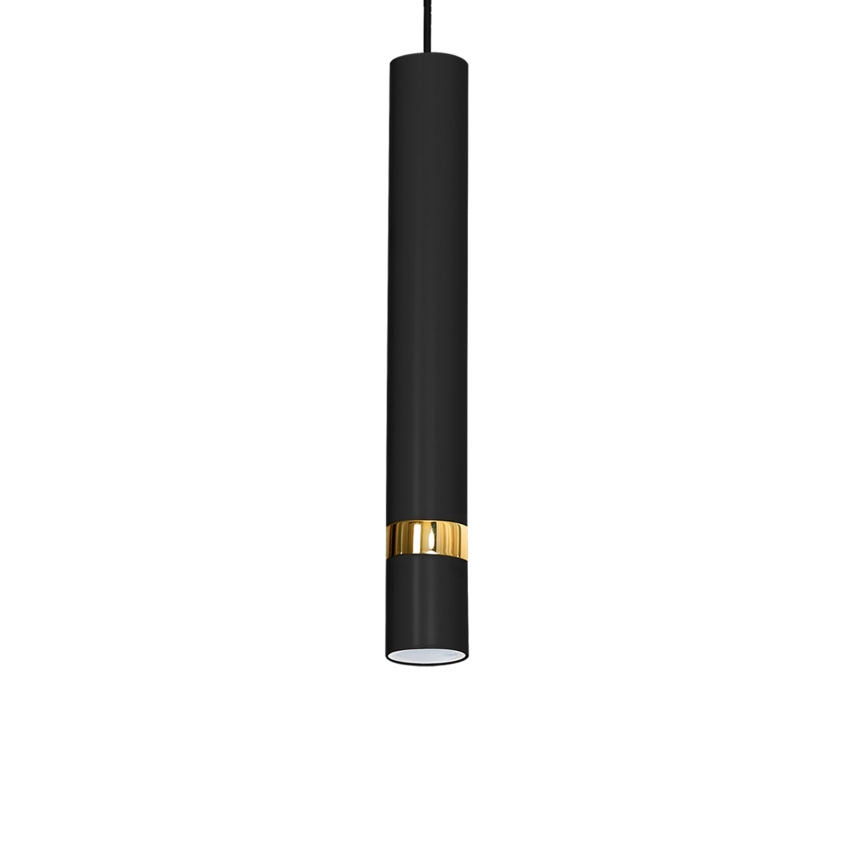 Lysekrone i snor JOKER 1xGU10/25W/230V sort