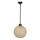 Lysekrone i snor JUTE 1xE27/60W/230V beige