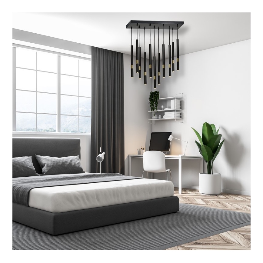 Lysekrone i snor MONZA 11xG9/7W/230V