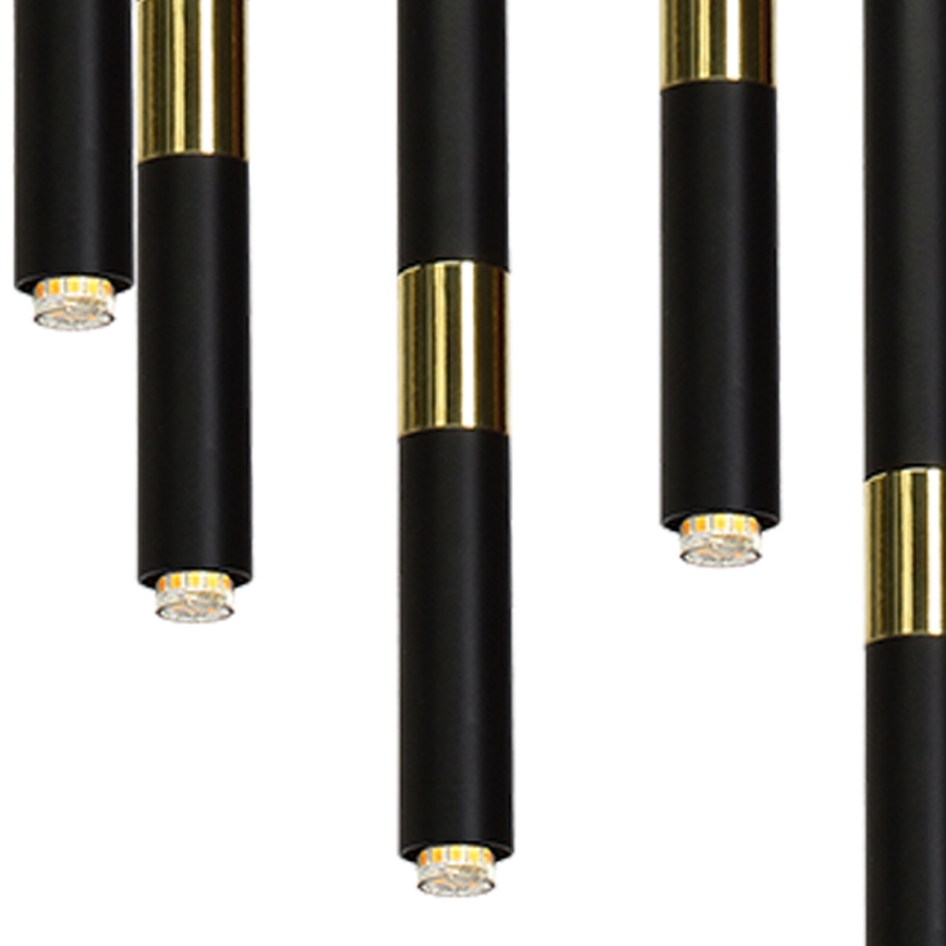 Lysekrone i snor MONZA 11xG9/7W/230V