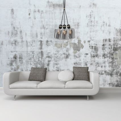 Lysekrone i snor RICHMOND 3xE27/60W/230V
