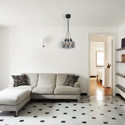 Lysekrone i snor RICHMOND 3xE27/60W/230V