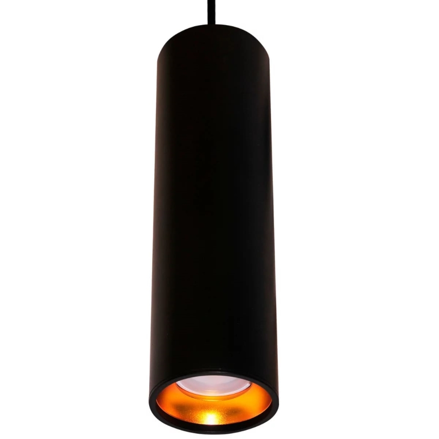 Lysekrone LATI 1xGU10/8W/230V antik sort