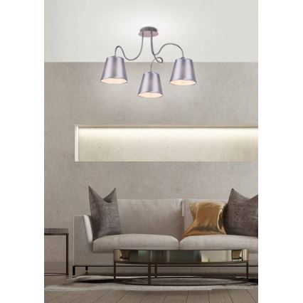 Lysekrone LUK 3xE14/40W/230V