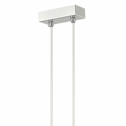 Lysekrone med kabelophæng MADDIE 5xE14/5W/230V, blank krom