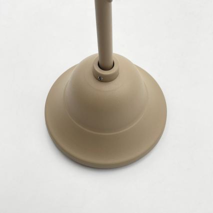 Lysekrone med kæde ANTON 3xE14/60W/230V beige