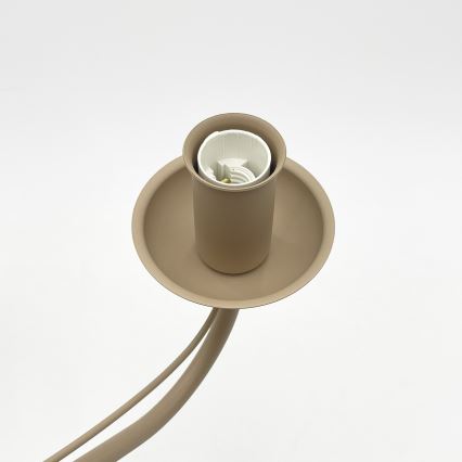 Lysekrone med kæde ANTON 3xE14/60W/230V beige